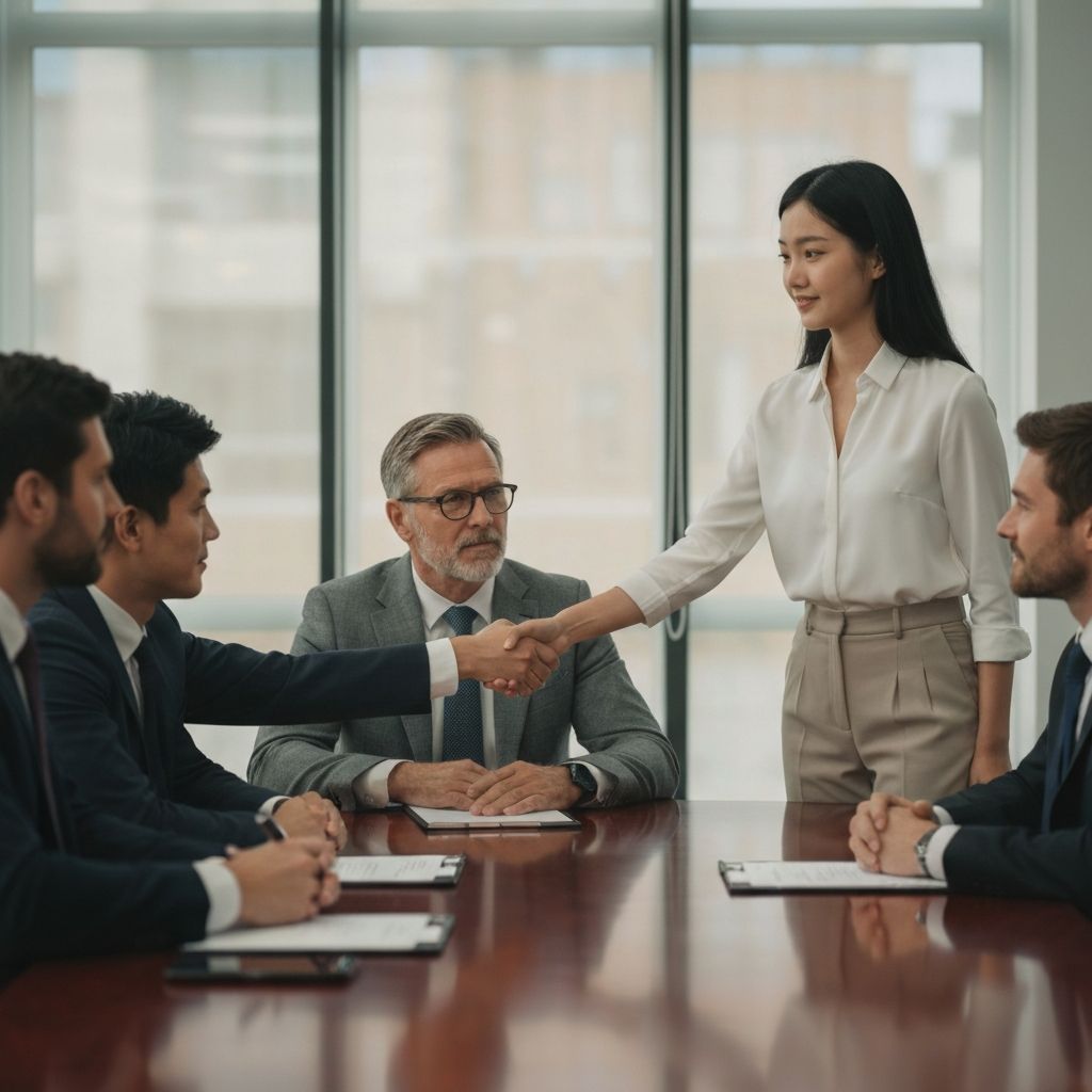 Business partnership